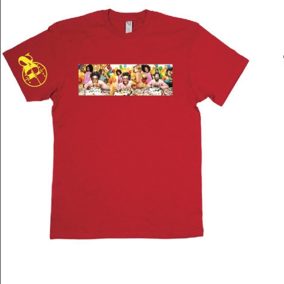 Kodak Black Happy Birthday Kodak Red Shirt S3xl